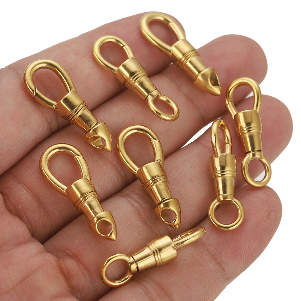 Jewelry Making Hobby - 2pcs/lot Stainless Steel Bag Key Chain