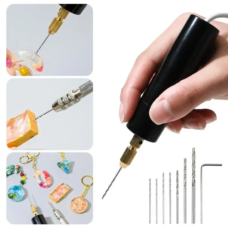 Jewelry Making Dc - Handheld Mini Electric Drill DIY Electric
