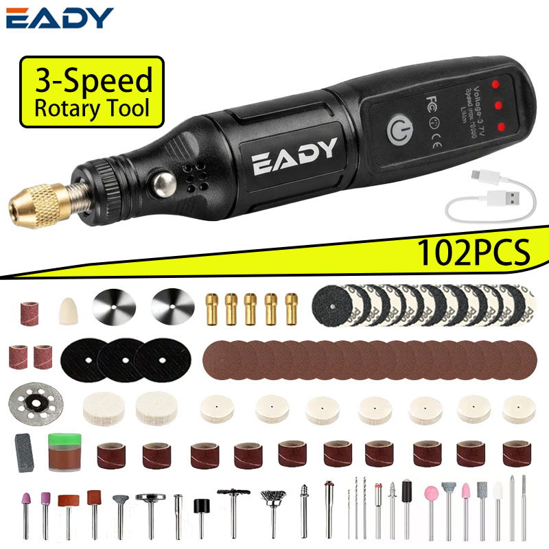 Jewelry Making Dc - EADY 102PCS Cordless Mini Rotary Tool