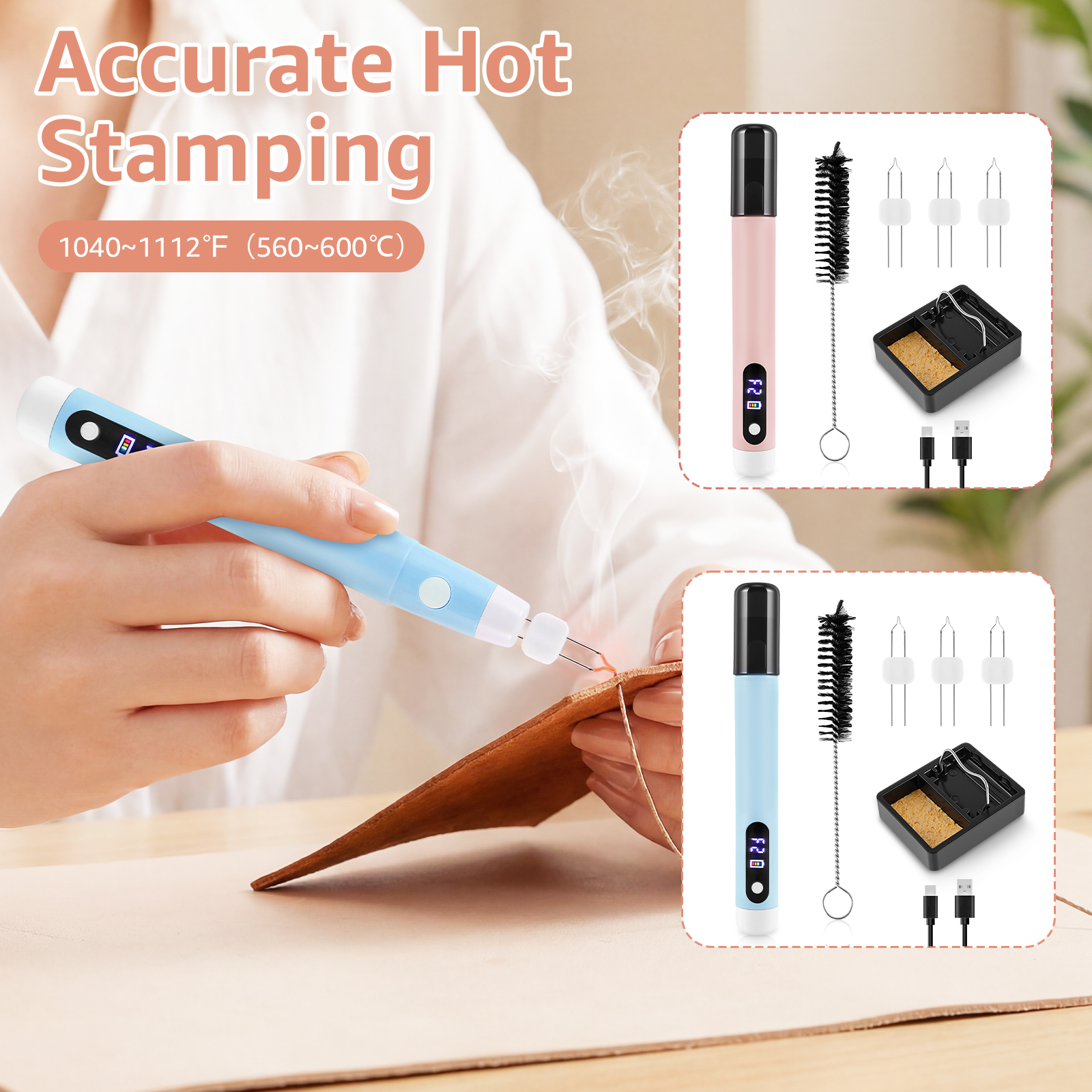 Jewelry Making Zapper - Thread Burner for Jewelry Making Rechargeable