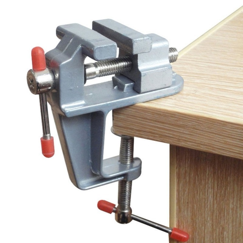 Jewelry Making Workshop - Aluminum Mini Table Clamp Small Bench