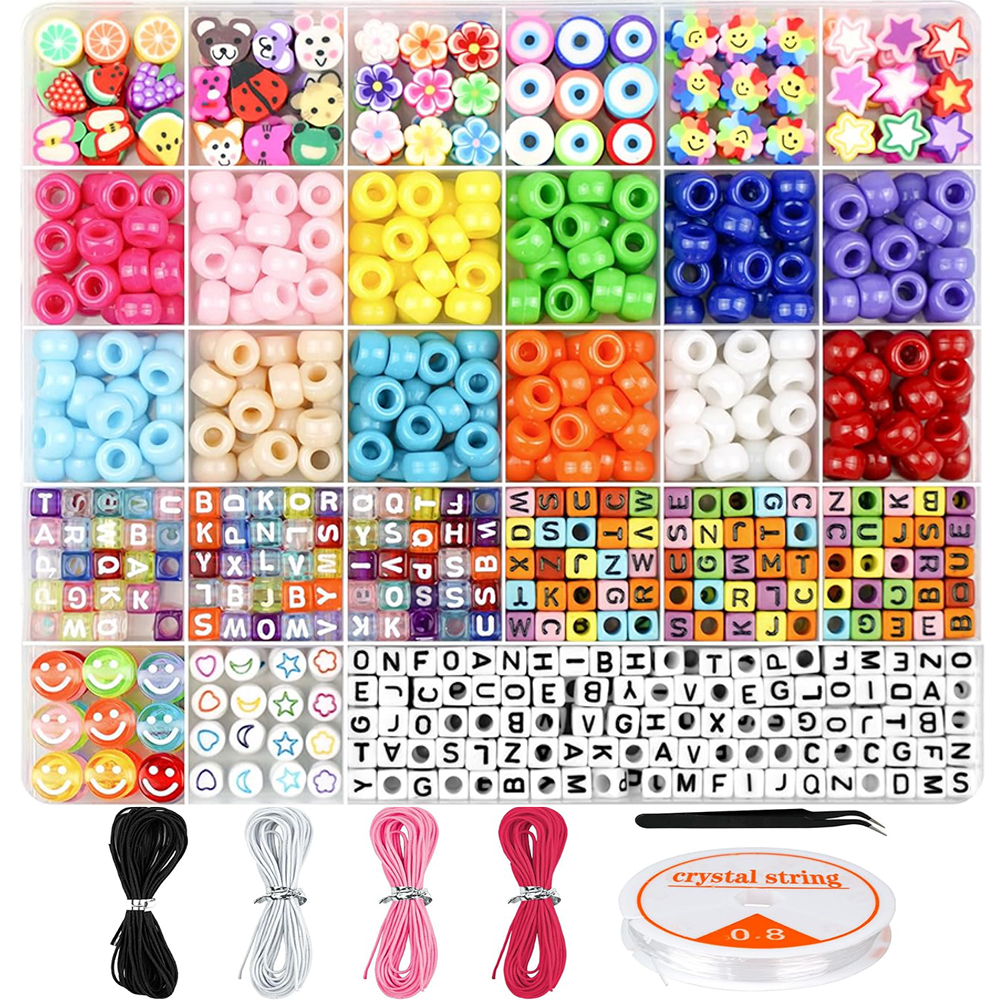 Jewelry Making Basics - Dowsabel Bracelet Making Kit, Beads for