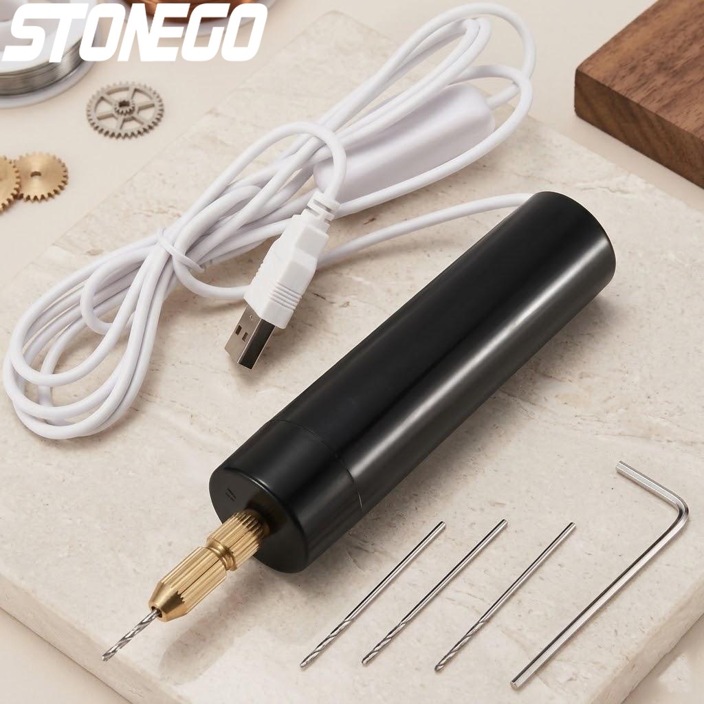 Jewelry Making Dc - Mini Electric Drill USB Rechargeable Handheld