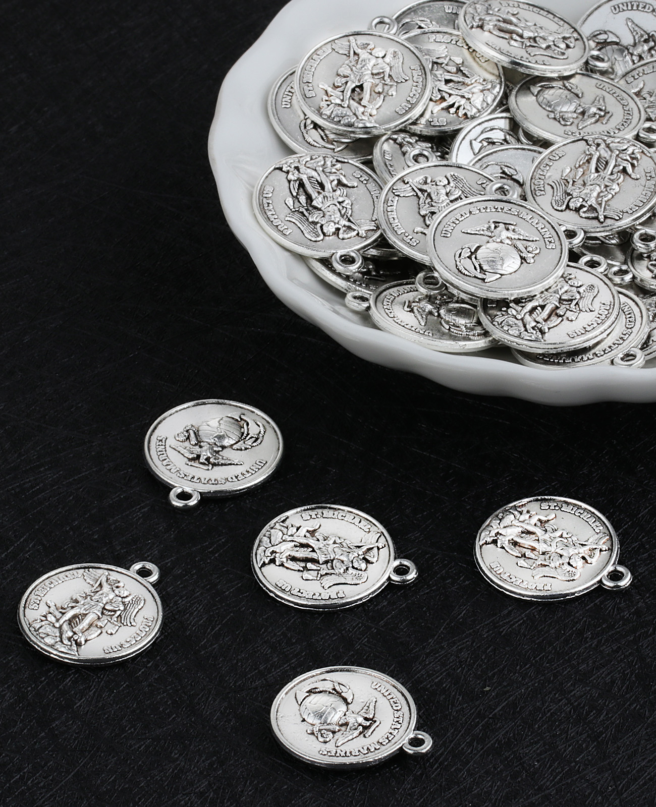 Jewelry Making Michaels - 10Pcs Christian The Archangel Saint Michael