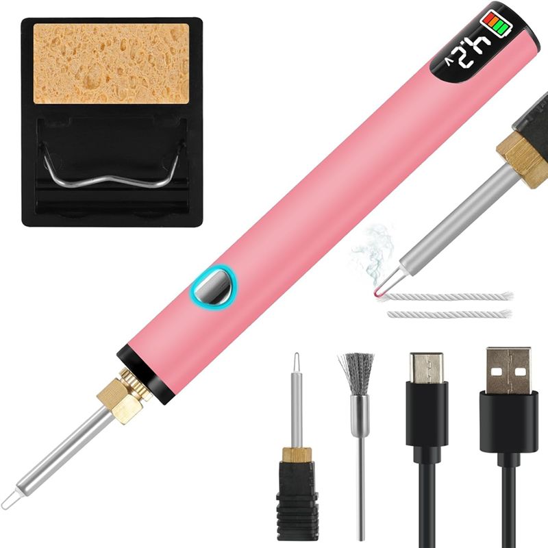 Jewelry Making Zapper - B14C Rechargeable Thread Burner Kit For