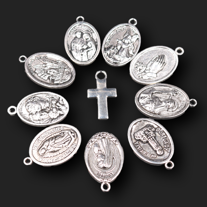 Jewelry Making Michaels - 20pcs Mix Virgin Mary/Saint Michael/Holy Father/Holy