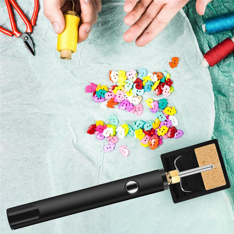 Rechargeable Thread Burner Kit - Jewelry Making Zapper ulasan dan harga
