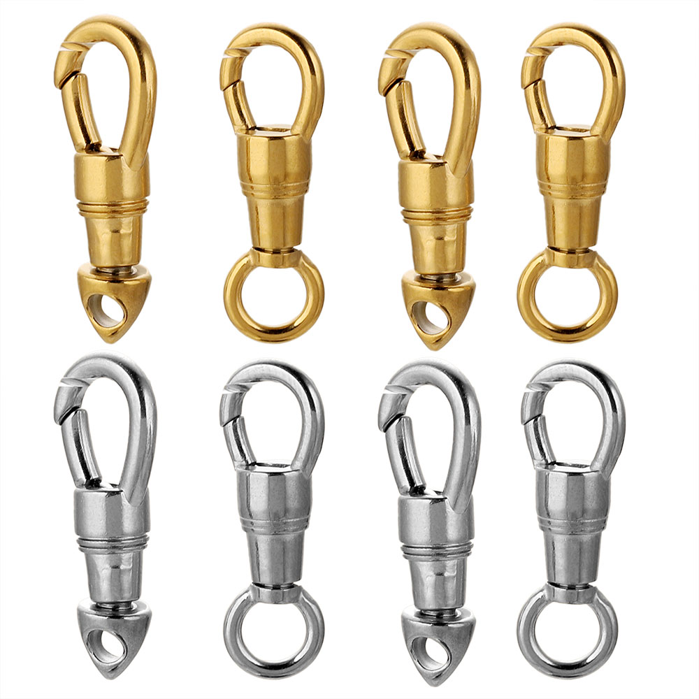 2pcs/lot Stainless Steel Bag K - Jewelry Making Hobby ulasan dan harga