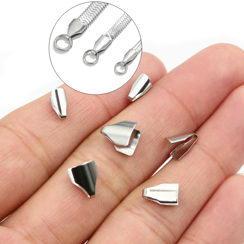100pcs Stainless Steel 2-7mm F - Jewelry Making Hobby ulasan dan harga
