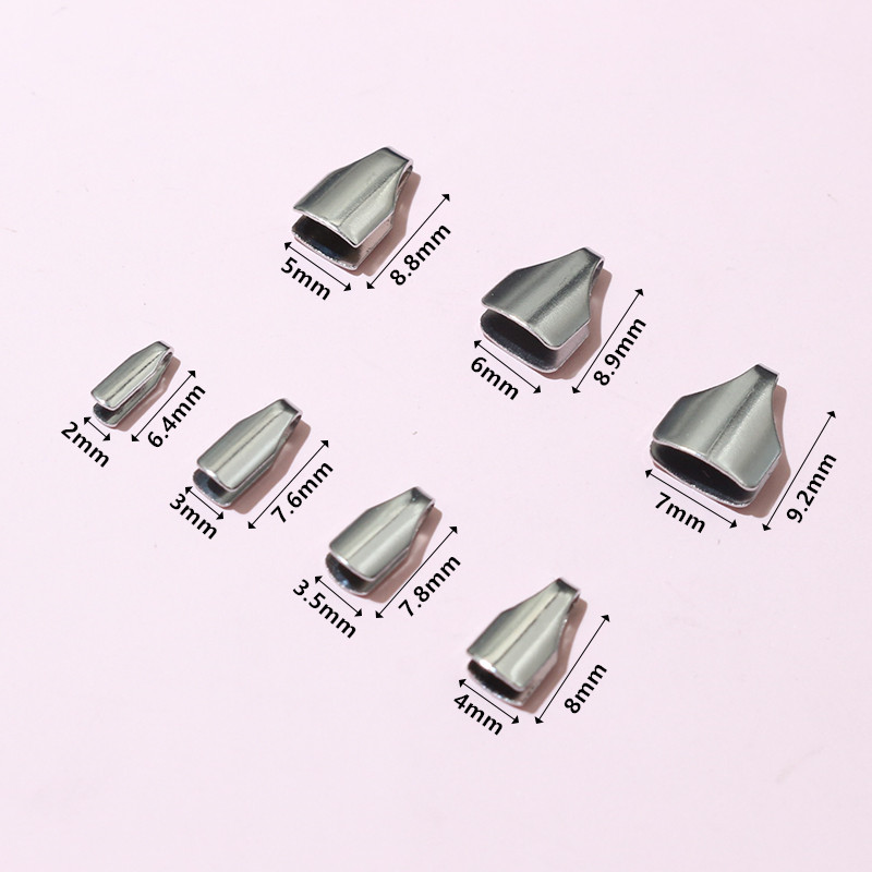 100pcs Stainless Steel 2-7mm F - Jewelry Making Hobby ulasan dan harga