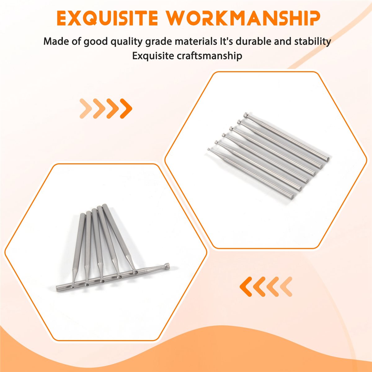 Power Tool Sets 6 Pcs Round Cu - Jewelry Making Dc ulasan dan harga