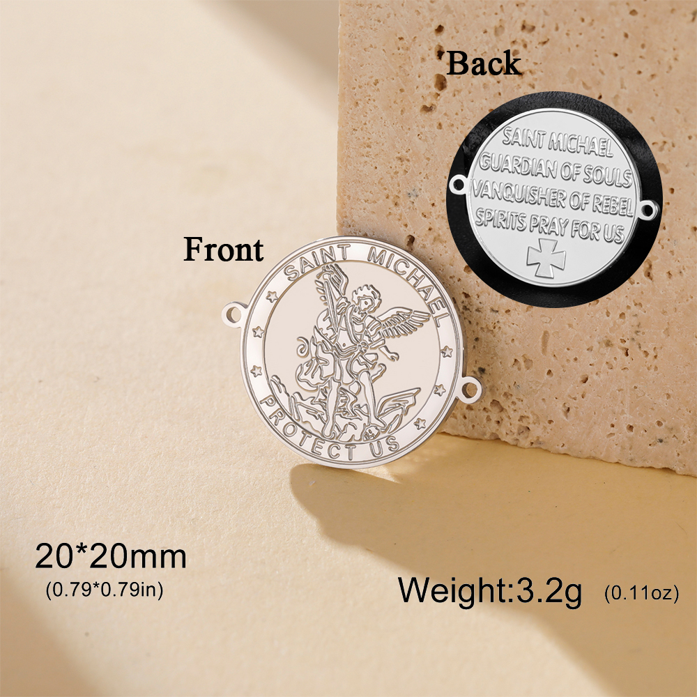 EUEAVAN 1pc Double Sided Archa - Jewelry Making Michaels ulasan dan harga