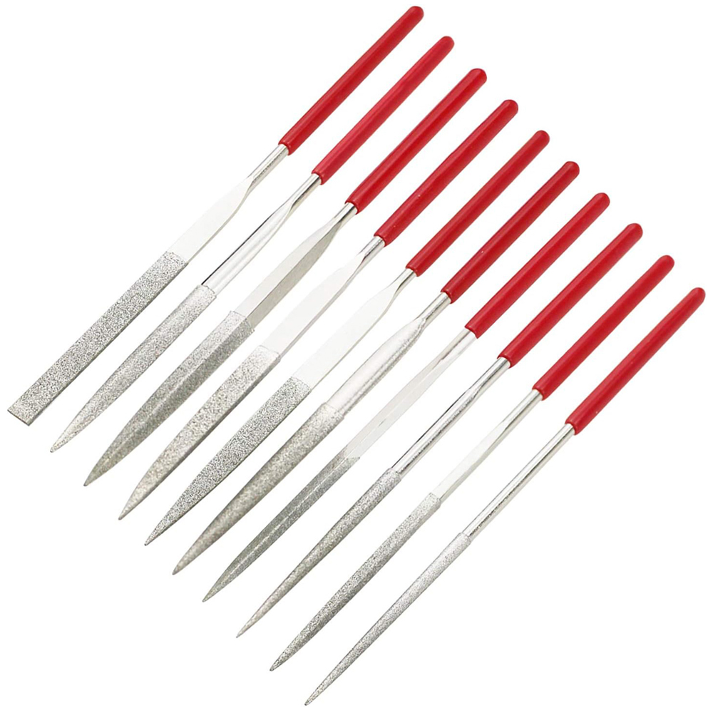 New 10Pcs Diamond Needle File  - Jewelry Making Workshop ulasan dan harga