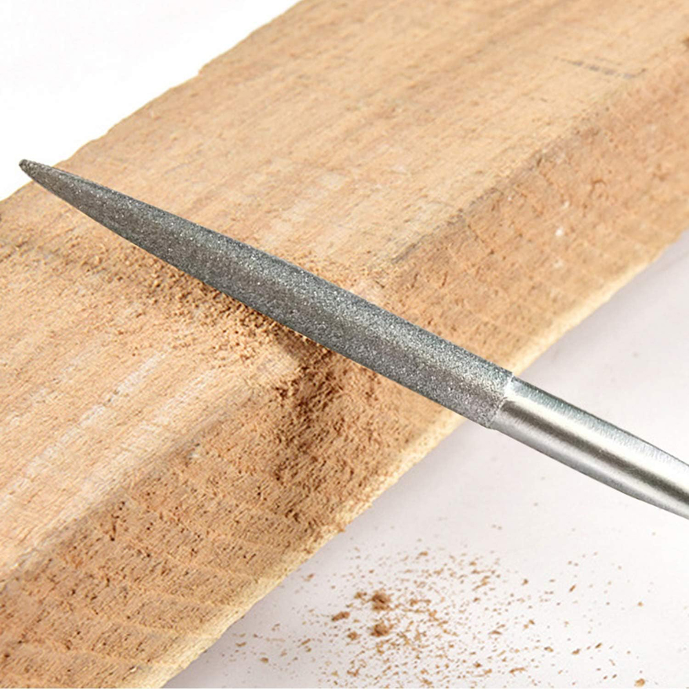 New 10Pcs Diamond Needle File  - Jewelry Making Workshop ulasan dan harga