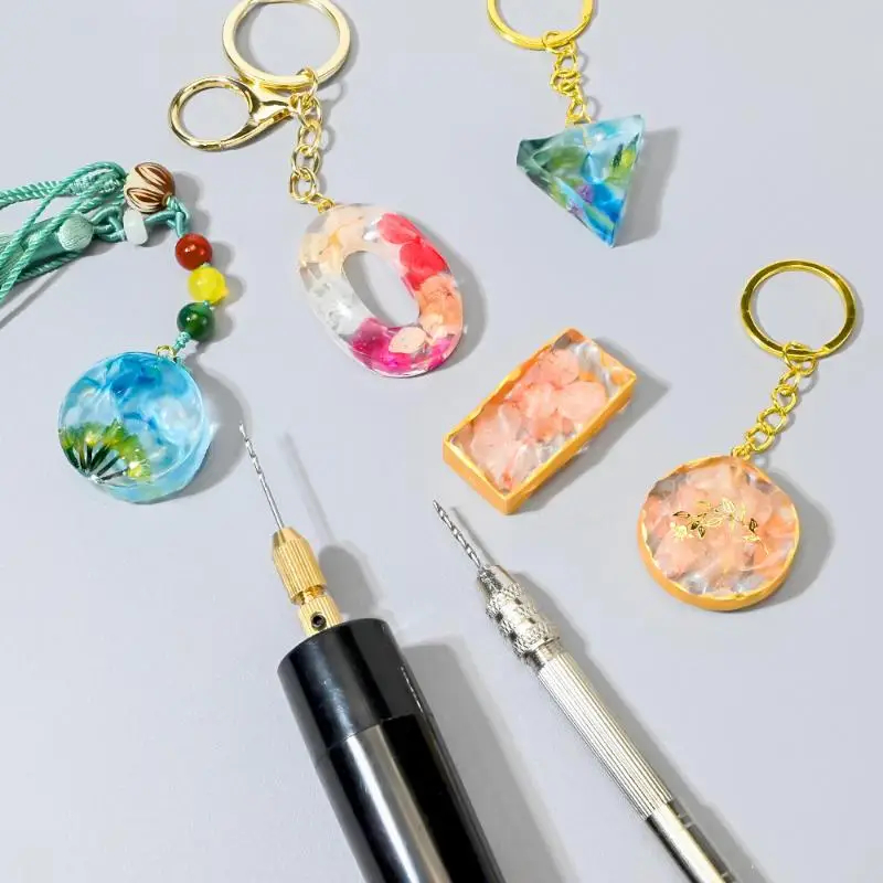 Handheld Mini Electric Drill D - Jewelry Making Dc ulasan dan harga