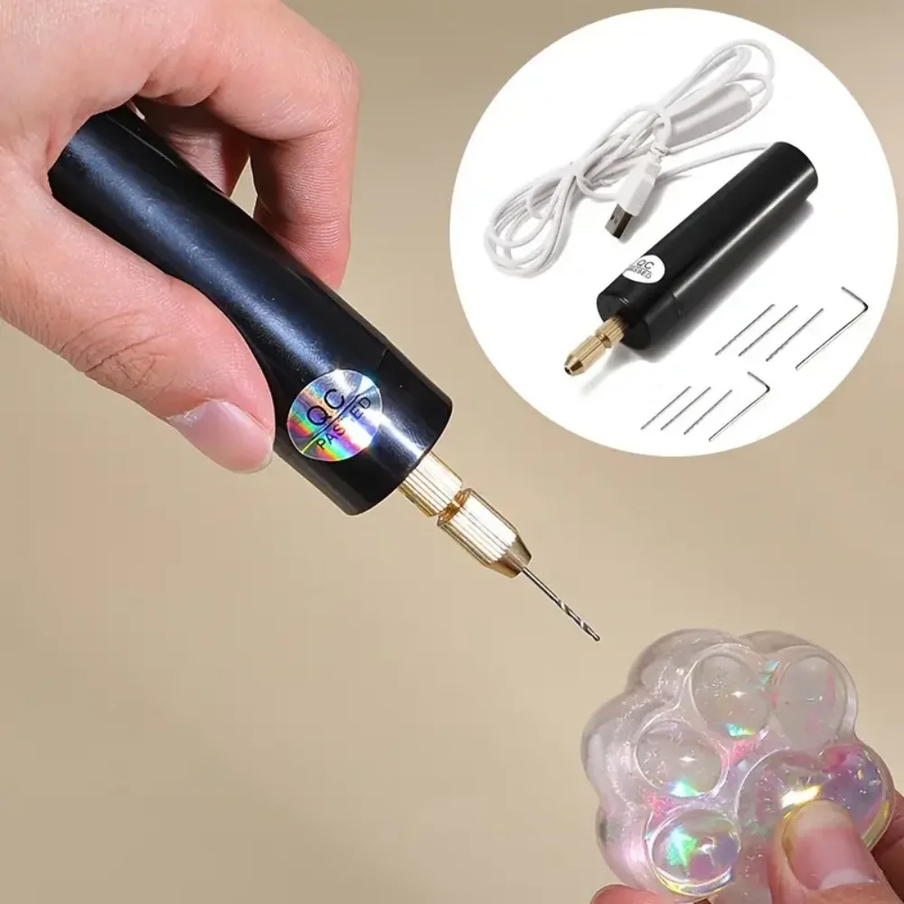 Handheld Mini Electric Drill D - Jewelry Making Dc ulasan dan harga