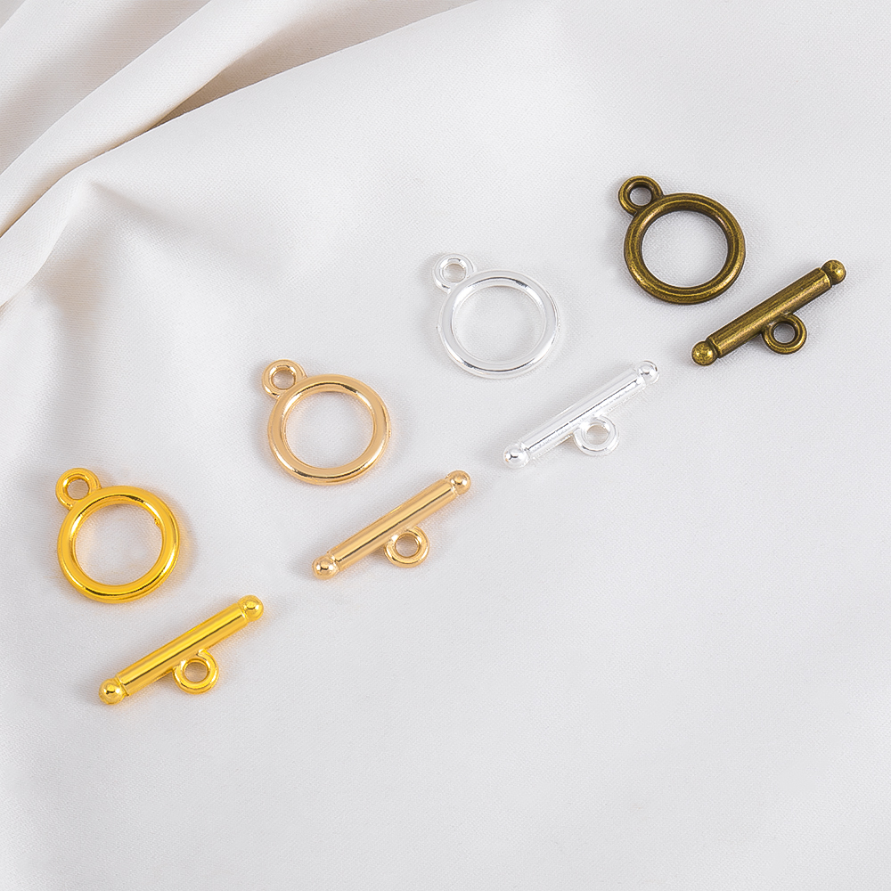 10Sets/lot Metal OT Clasps Con - Jewelry Making Hobby ulasan dan harga