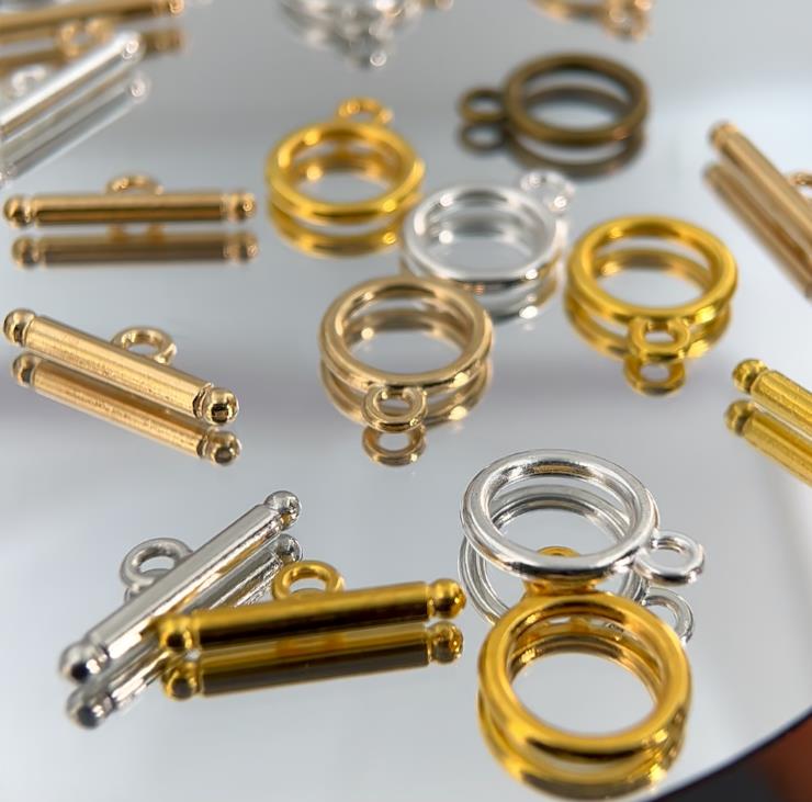 10Sets/lot Metal OT Clasps Con - Jewelry Making Hobby ulasan dan harga