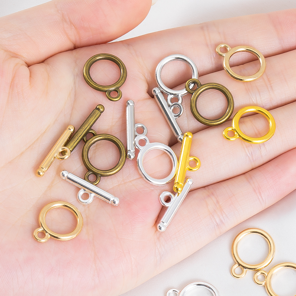 10Sets/lot Metal OT Clasps Con - Jewelry Making Hobby ulasan dan harga
