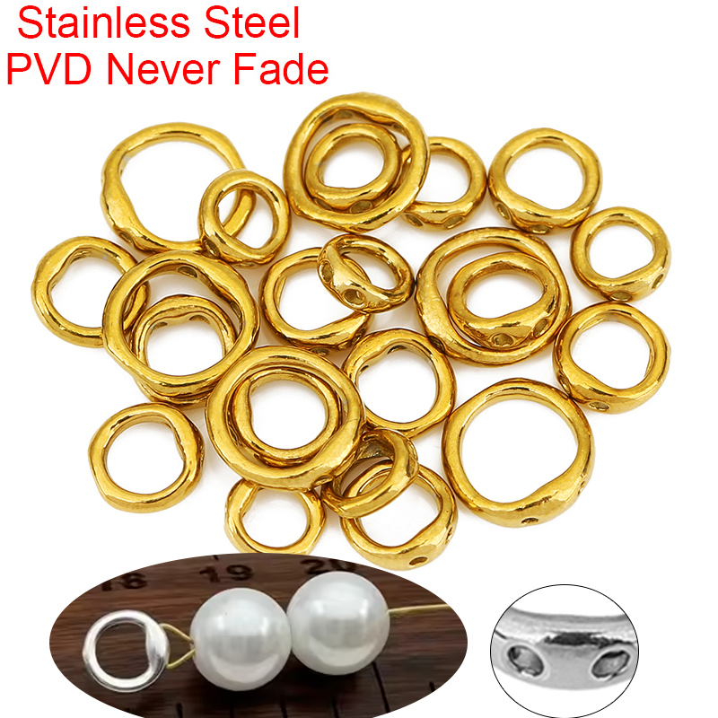 20pcs Stainless Steel Necklace - Jewelry Making Basics ulasan dan harga