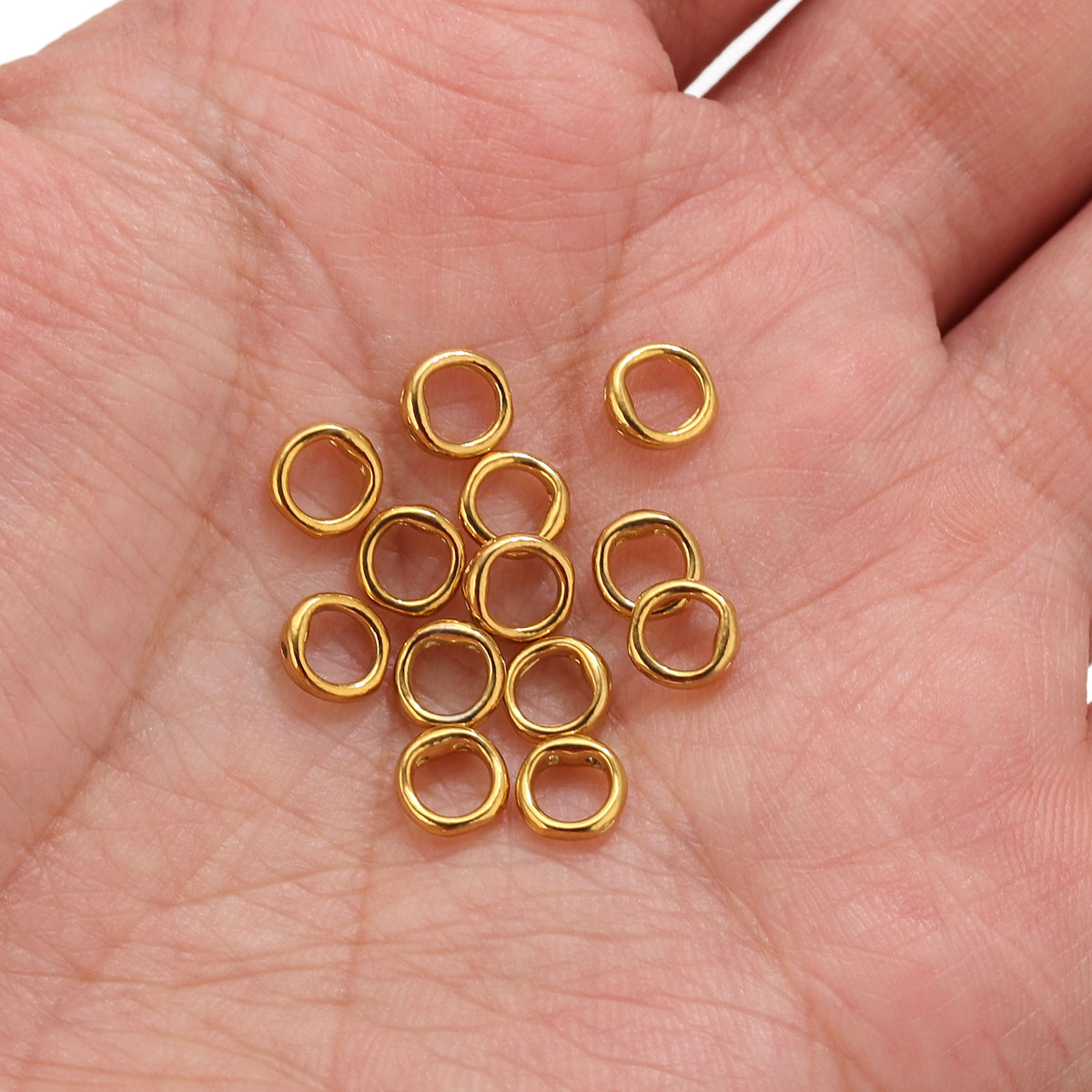 20pcs Stainless Steel Clasps E - Jewelry Making Hobby ulasan dan harga