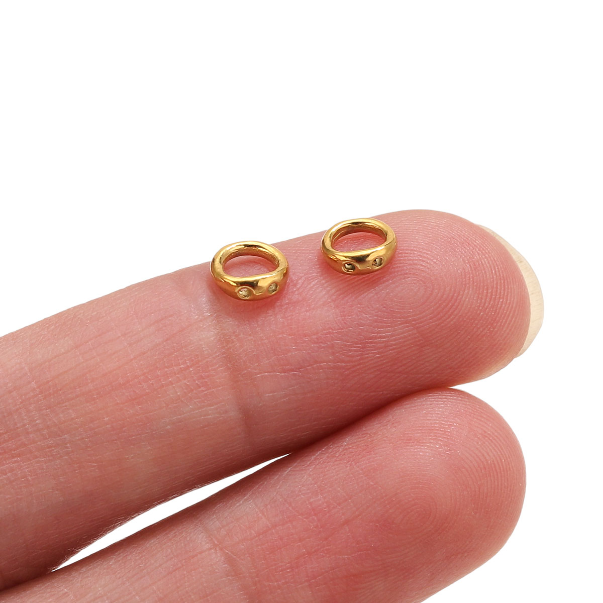 20pcs Stainless Steel Clasps E - Jewelry Making Hobby ulasan dan harga