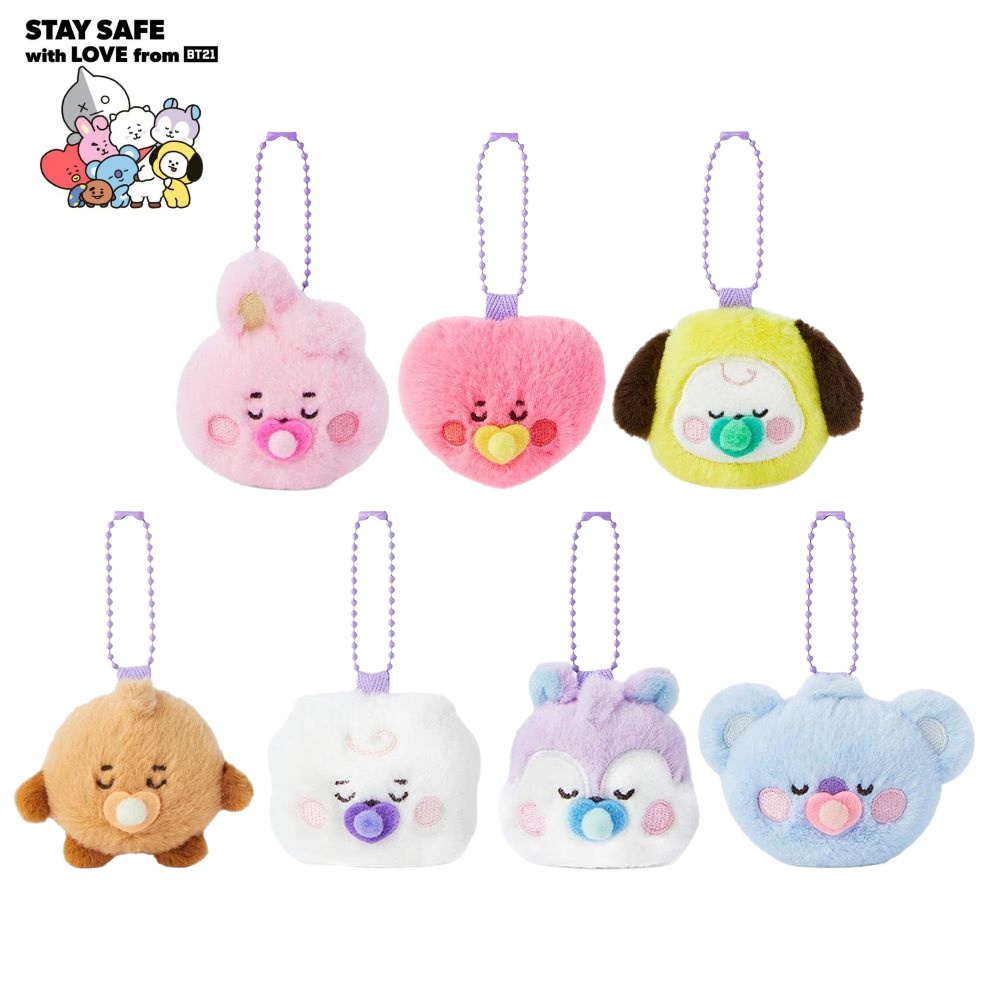 Mini Plush Keychain Pendant BT - Jewelry Making Hobby ulasan dan harga