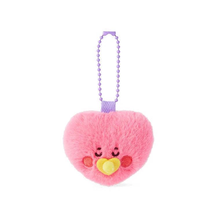 Mini Plush Keychain Pendant BT - Jewelry Making Hobby ulasan dan harga
