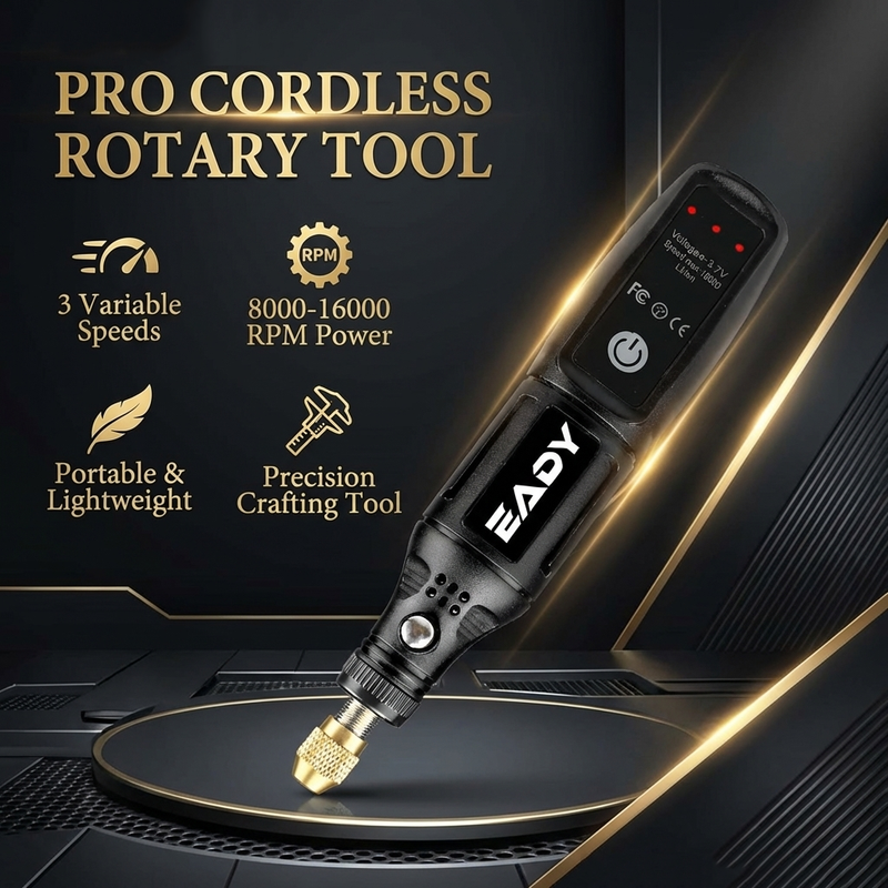 EADY 102PCS Cordless Mini Rota - Jewelry Making Dc ulasan dan harga