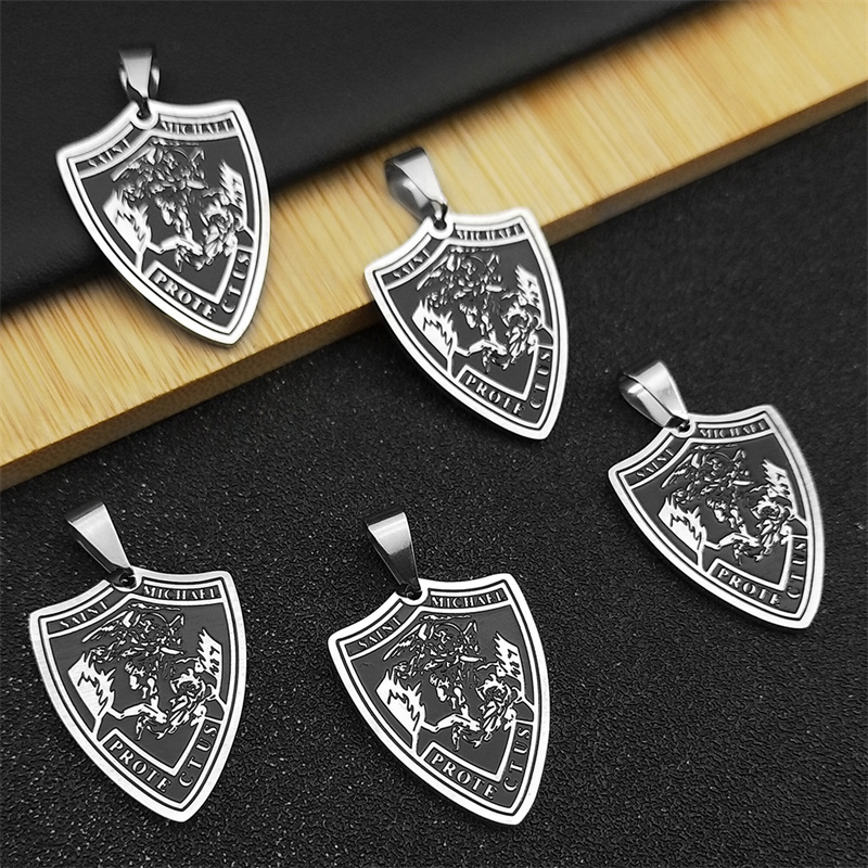 5PCS Archangel St.Michael Prot - Jewelry Making Michaels ulasan dan harga