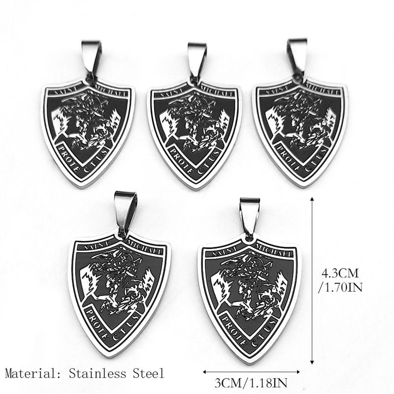 5PCS Archangel St.Michael Prot - Jewelry Making Michaels ulasan dan harga