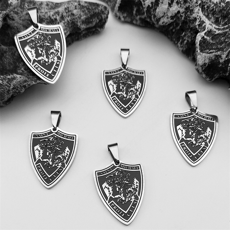 5PCS Archangel St.Michael Prot - Jewelry Making Michaels ulasan dan harga