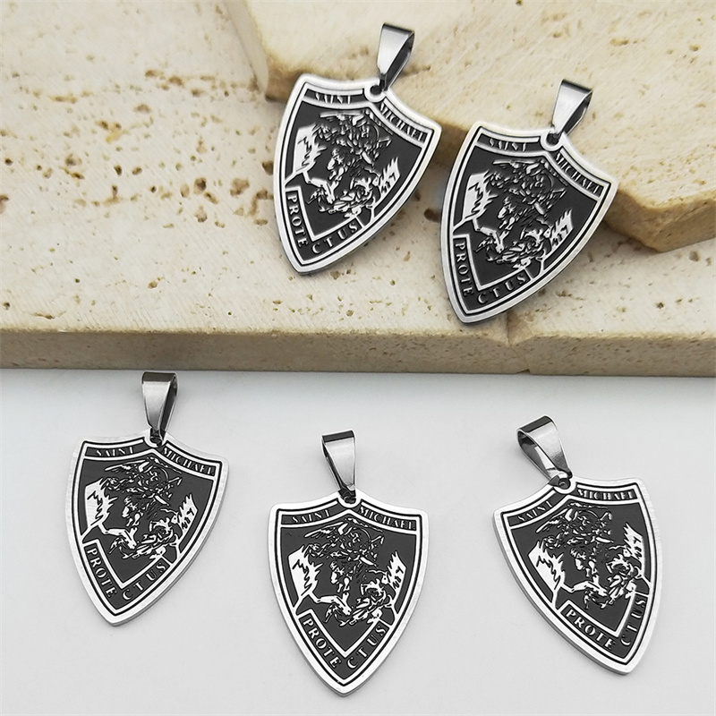 5PCS Archangel St.Michael Prot - Jewelry Making Michaels ulasan dan harga