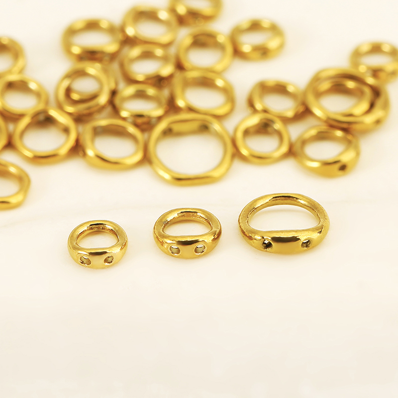 30pcs 5/6/8mm Stainless Steel  - Jewelry Making Hobby ulasan dan harga