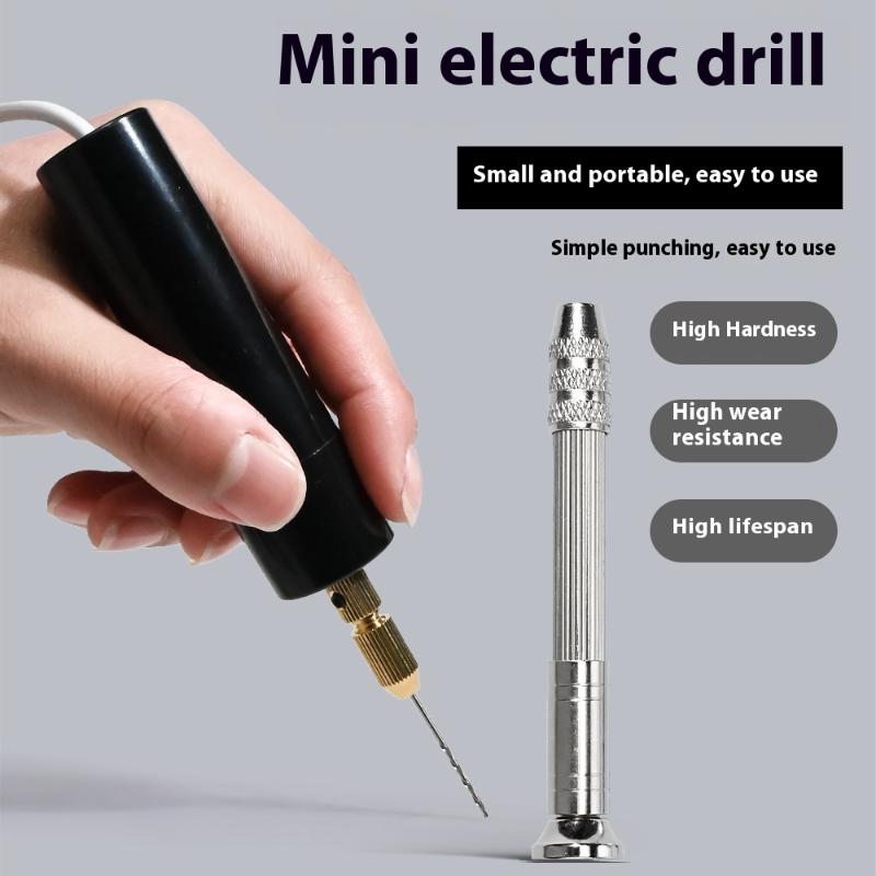 USB Mini Electric Drill Handhe - Jewelry Making Dc ulasan dan harga