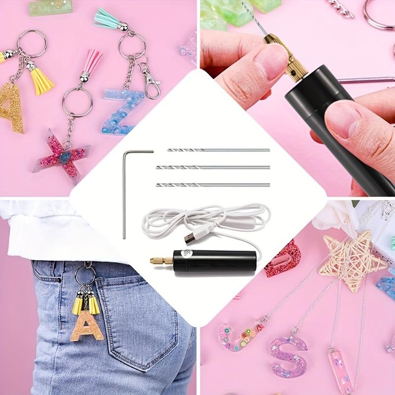 USB Mini Electric Drill Handhe - Jewelry Making Dc ulasan dan harga
