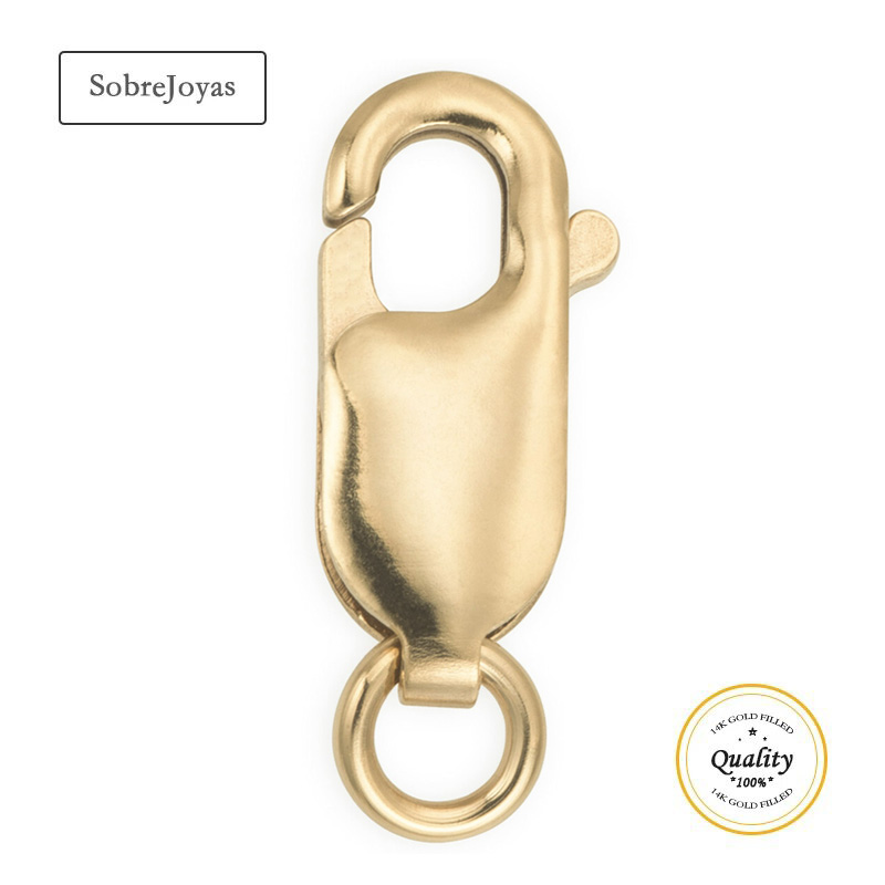 Lobster Clasp 14K Gold Filled  - Jewelry Making Hobby ulasan dan harga