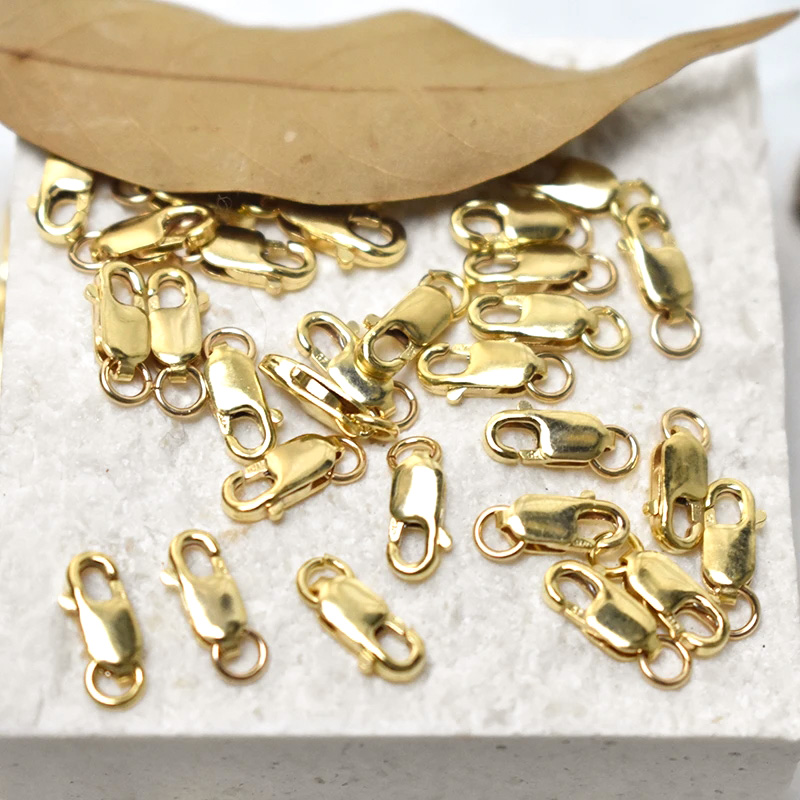 Lobster Clasp 14K Gold Filled  - Jewelry Making Hobby ulasan dan harga