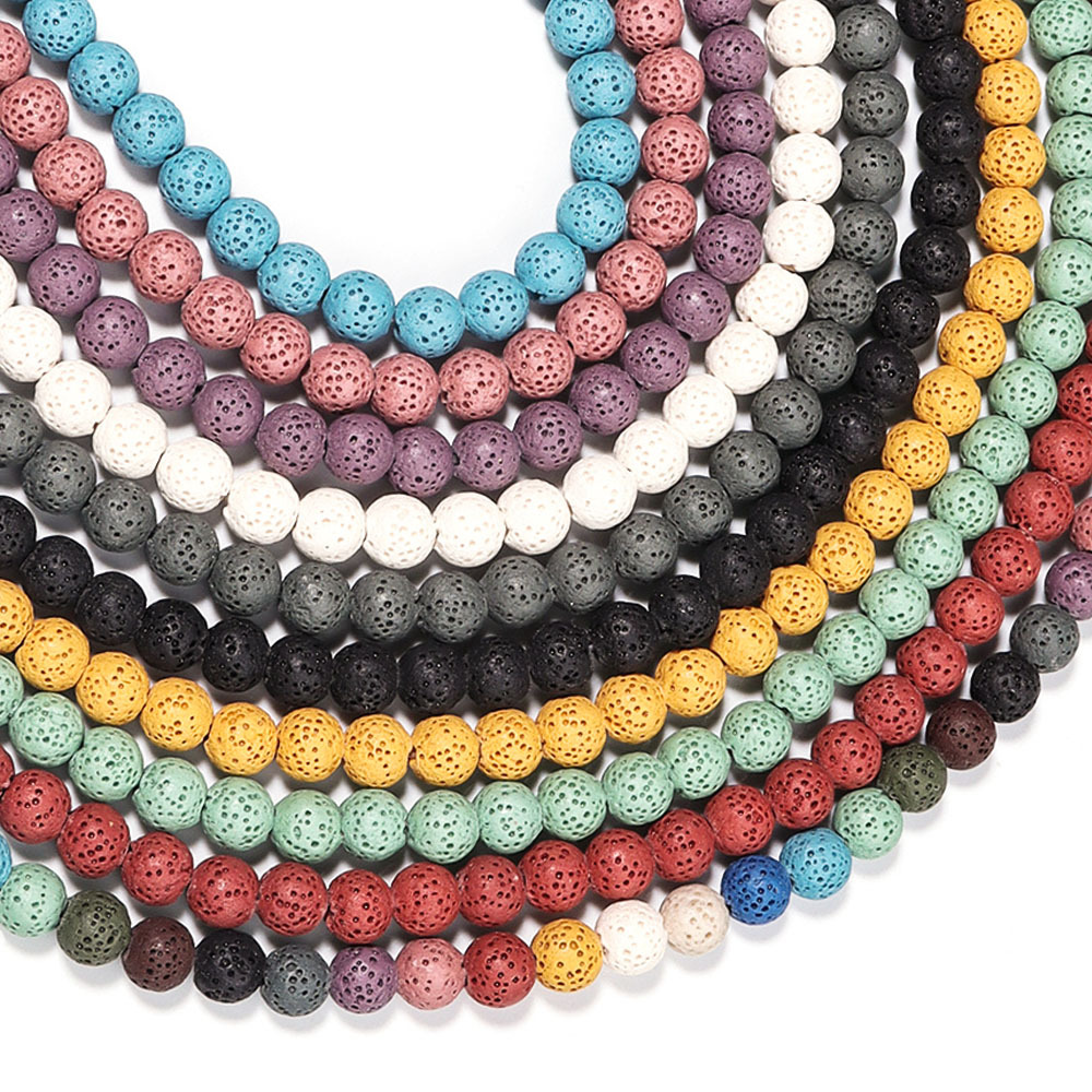 6mm 8mm 10mm 12mm Volcanic Sto - Jewelry Making Michaels ulasan dan harga
