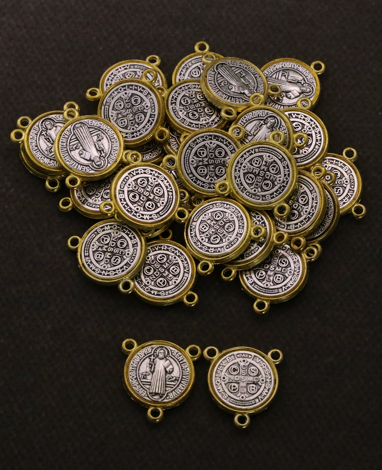 1Pack Christian Saint Benedict - Jewelry Making Michaels ulasan dan harga