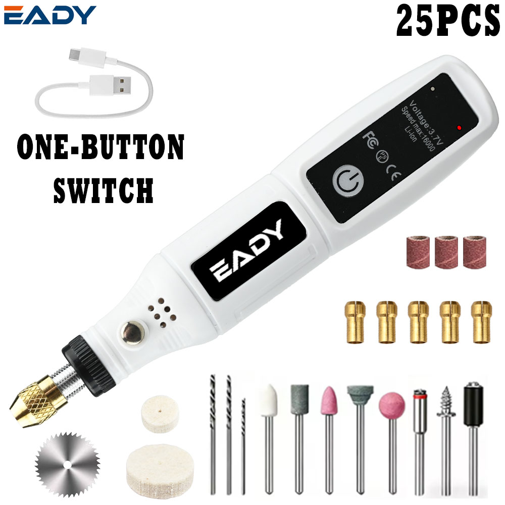 EADY  Cordless Electric Rotary - Jewelry Making Dc ulasan dan harga
