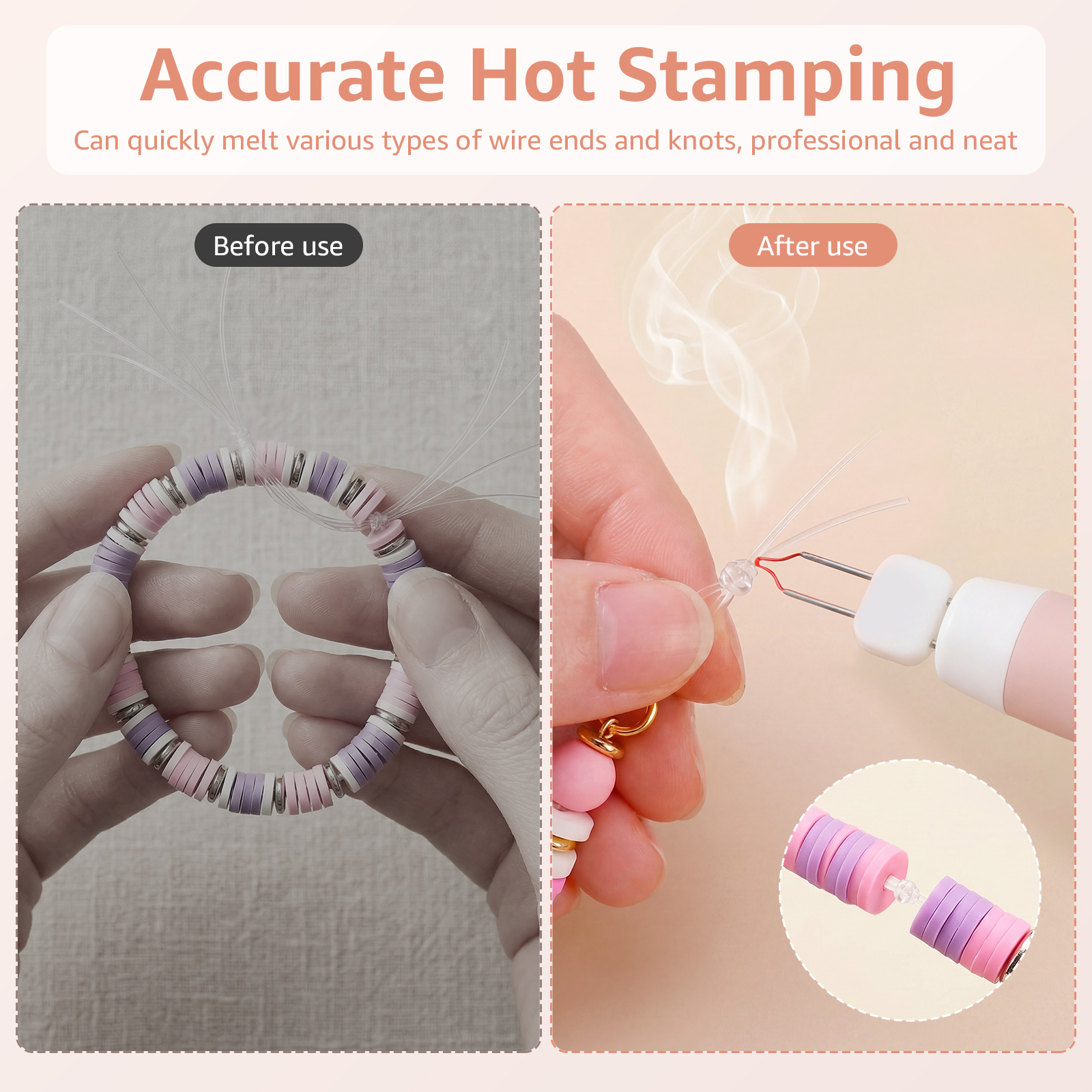 Thread Burner for Jewelry Maki - Jewelry Making Zapper ulasan dan harga