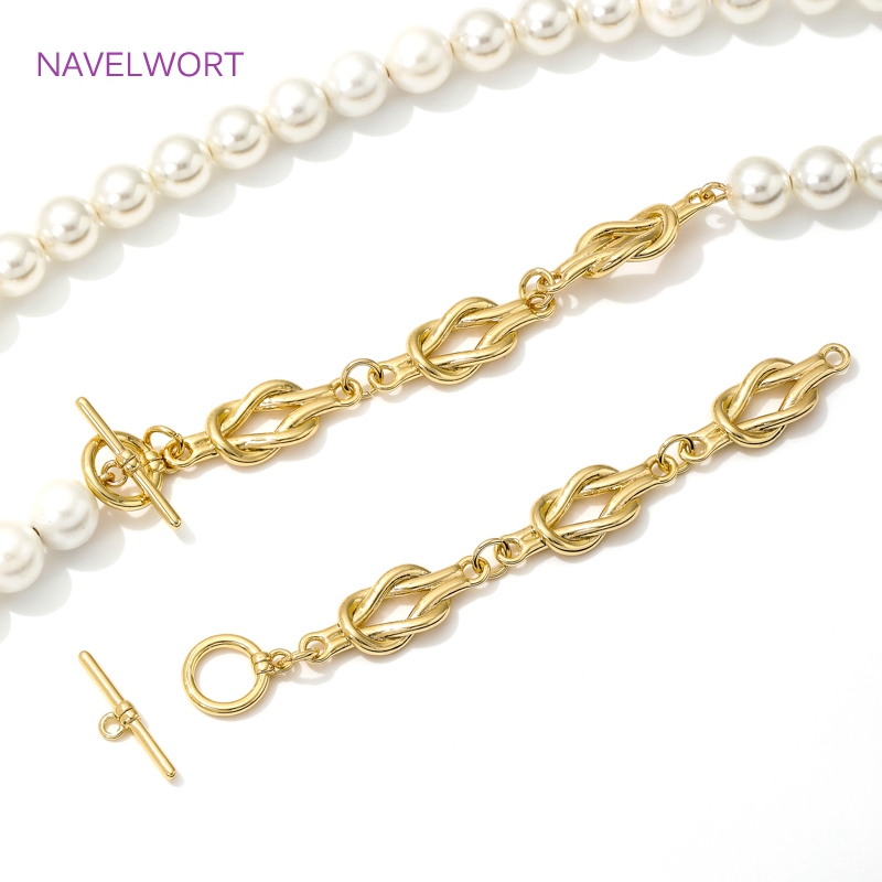 18K Gold Plated OT Clasps Togg - Jewelry Making Hobby ulasan dan harga