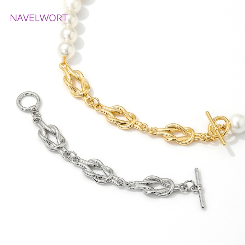 18K Gold Plated OT Clasps Togg - Jewelry Making Hobby ulasan dan harga