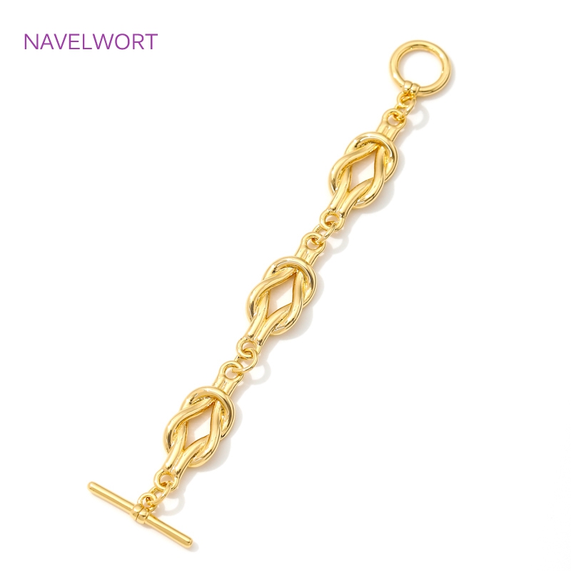 18K Gold Plated OT Clasps Togg - Jewelry Making Hobby ulasan dan harga