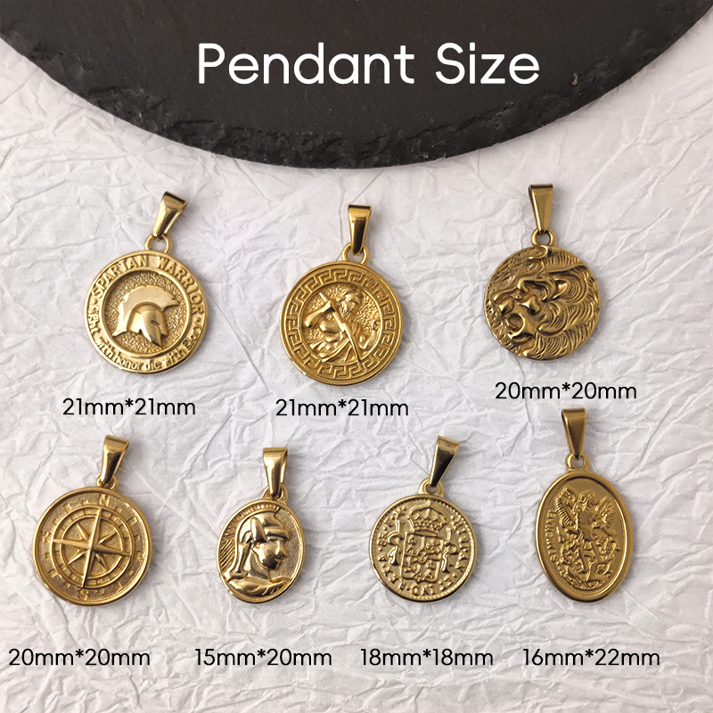 Stainless Steel Vintage Round  - Jewelry Making Michaels ulasan dan harga