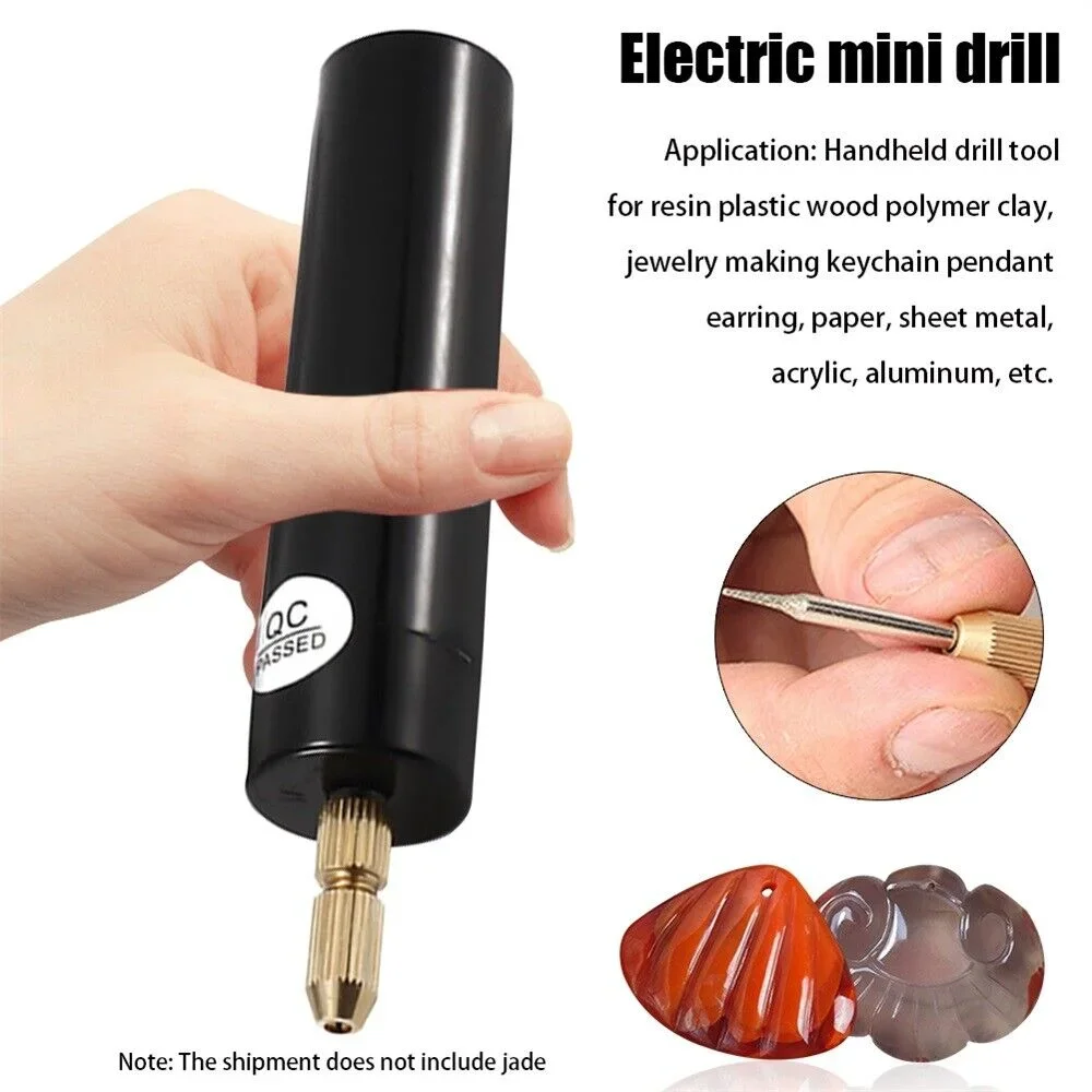 Mini Electric Drill USB Rechar - Jewelry Making Dc ulasan dan harga