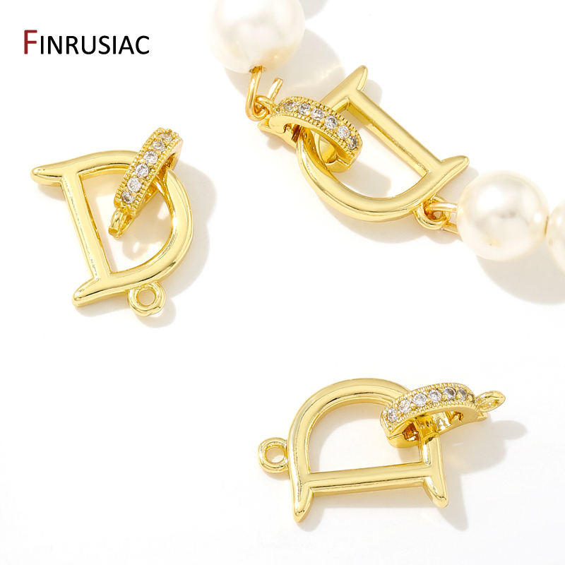 18K Gold Plated Brass Fastener - Jewelry Making Basics ulasan dan harga