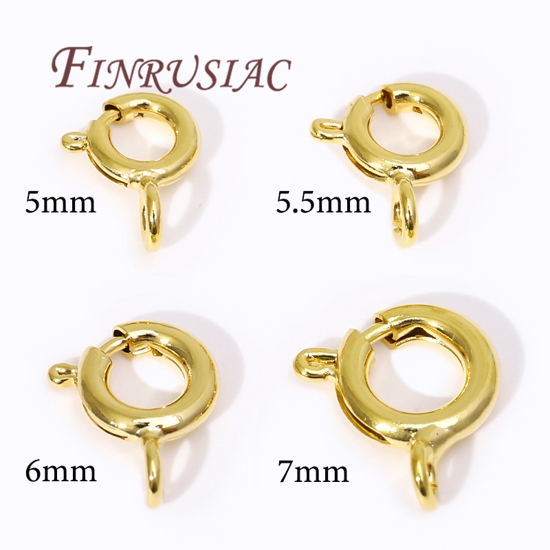 18K Gold Plated Lobster Clasps - Jewelry Making Hobby ulasan dan harga