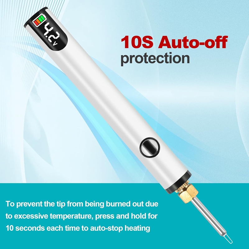 Rechargeable Thread Burner Kit - Jewelry Making Zapper ulasan dan harga